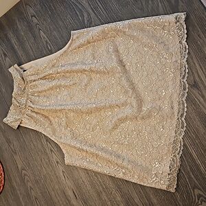 NWT JCrew Lacy Sleeveless Top